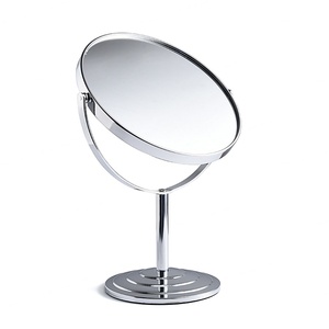 Espejo Cosmético Portátil de Doble Cara Giratorio y Plegable para Escritorio - Product Image 3