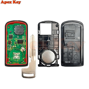 Clé télécommande intelligente 315/433Mhz ID46 pour Mitsubishi Lancer Outlander ASX G8D-644M-KEY-E /N N° de pièce : 8637A662 pour ASX 2010-2015 - Product Image 3