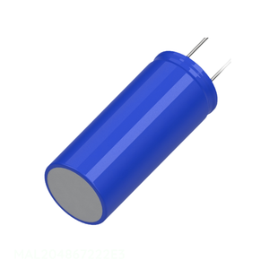 Condensateur radial traversant en aluminium 2200 µF 20 % 40 V, référence fabricant MAL204867222E3 - Product Image 1