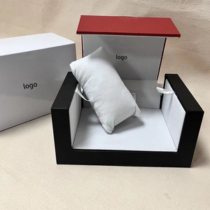 Luxury Brand <b>Watch</b> Box Full Packaging Set Factory Stock Complete With Gift Bag Instruction Card Custom Logo For Brand <b>Watch</b> - Product Image 5