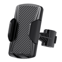 Aksesoris Rumah Elektronik Universal Car Phone Holder Air Vent Miracase 4-in-1 Mobile Holder Plastik Stabil