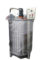 Cuve de mélange en acier inoxydable DYE avec agitateur, réservoir de stockage industriel, fabricant de cuves de mélange