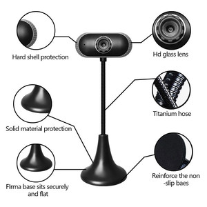 Found Dream Web Camera 720p Hd With <b>Microphone</b> <b>For</b> <b>Computer</b> Video Conference Streaming - Product Image 2