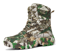 Bottes tactiques de chasse DF 1906 AS33 pour homme, grandes tailles 39-47, couleur kaki-vert, pour l'Afrique, la pampa, la forêt et le désert