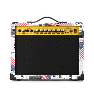 Горячая Распродажа, электронная трубка, разделенный усилитель звука, громкий шкаф AGL40, гитарный динамик - Product Image 6