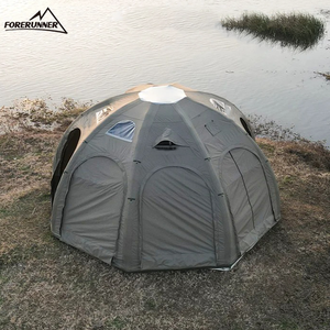 เต็นท์ลมสไตล์วังทรงกลมเต็นท์ทรงโดมแบบปรับขนาดได้เต็นท์กิจกรรมกลางแจ้งขนาดใหญ่ - Product Image 6