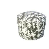 Pouf pouf pouf pouf rond en tissu avec couvercle amovible Design chinois pour chambre et hôtel