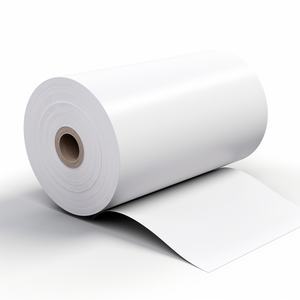 Rollo Jumbo de Etiquetas Térmicas Sin BPA ni BPS, Papel de 70g y 65g, Materiales de Papel Base de 40, 50 y 60 Gsm, Revestimiento de Glassine, Adhesivo Hotmelt Acrílico, 1080 y 1530 mm - Product Image 2