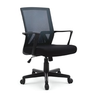 Chaise de bureau pivotante réglable en nylon pour le gaming, accessoires de chaise de bureau, vente en gros, mobilier de direction personnalisé en maille pour ordinateur