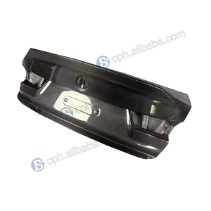 Tampa Traseira Personalizada em Fibra de Carbono Leve Estilo CSL para BMW Série 3 G80 M3 G82 M4 2020-2022 - Upgrade para Porta-Malas - Product Image 6