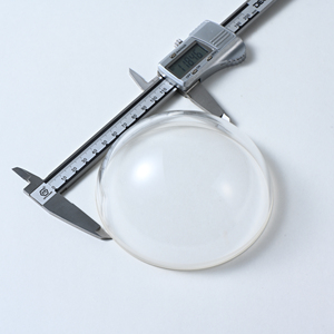 OEM hỗ trợ tùy chỉnh BK7 kính quang học và ống kính Sapphire mái vòm cho máy ảnh dưới nước - Product Image 1