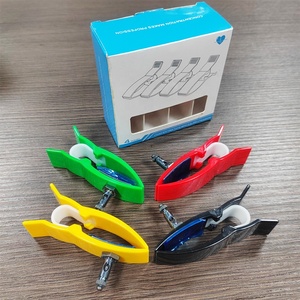 สามารถใช้ได้กับ GE-Marquette Schille bionet mortala brudick อเนกประสงค์ขาหนีบอิเล็กโทรด <span class=keywords><strong>ECG</strong></span> - Product Image 6