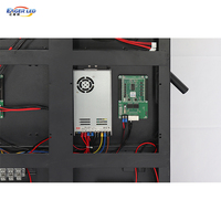 Écran LED programmable extérieur à service frontal P6.67 avec boîtier métallique de 960x960 mm
