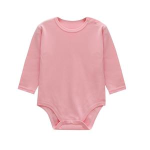 Tutina Personalizzata per Neonato in Tessuto a Maglia 100% Cotone, Body Estivo Traspirante, Design Semplice per Bambino e Bambina - Product Image 5
