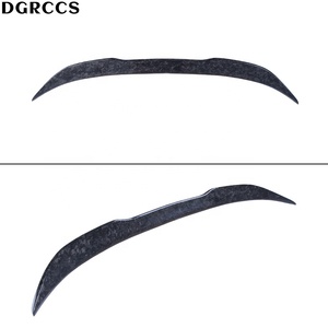 Aileron arrière en fibre de carbone forgée style DA non perforé pour BMW Série 3 F30 F35 & M3 F80 berline 2011-2019 - Product Image 2