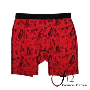 <span class=keywords><strong>Sous</strong></span>-vêtements homme à l'ancienne personnalisé OEM 100% coton <span class=keywords><strong>Sous</strong></span>-vêtements Jocks Boxer homme - Product Image 2