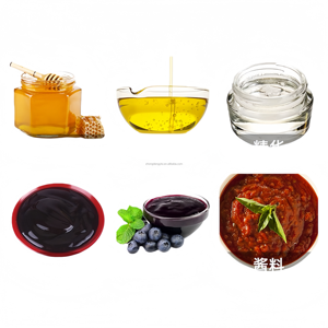 Manual Small <b>Hand</b>-Press Filling Machine with Scale for Cosmetics Paste Liquid Jam Chili Sauce and Other Thick Liquids - Product Image 6