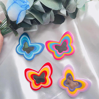 Support de doigt pliable de luxe le plus vendu avec logo personnalisé, support de téléphone PopSockets, vente en gros d'usine, cadeau