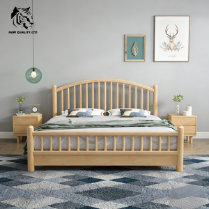 Cama King Size de 1.8m, Diseño Moderno, Muebles de Dormitorio, Cama Queen Size, Fabricación en Fábrica, Excelente Precio, Personalización, Gran Stock, Lista para Enviar - Product Image 1