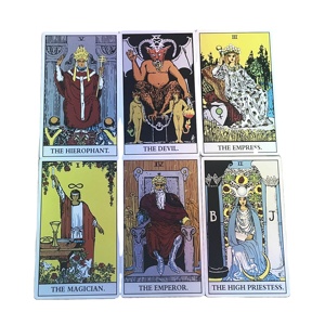 Tùy chỉnh chất lượng cao in ấn dành cho người lớn chơi chống lại trò chơi dám thẻ trò chơi 54 chơi thẻ - Product Image 3