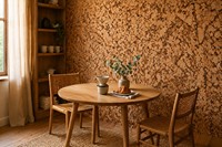Paneles de Corcho Acústicos y Térmicos para Pared, Autoadhesivos, Sin Herramientas, 10 m², Instalación en 60 Minutos, Corcho Natural con Certificación FSC