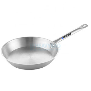 Heavybao-sartén antiadherente de acero inoxidable para uso comercial, utensilio de cocina con mango largo - Product Image 1