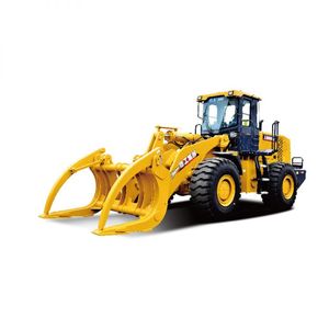 รถตักล้อยางสำหรับงานป่าไม้ LW600KNJ คุณภาพสูง 6 ตัน พร้อมอุปกรณ์จับก้อนไม้ ราคาขาย - Product Image 2