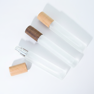 Flacone in Vetro Satinato da 10ml, Bottiglia per Profumo, Flacone per Fragranze Quadrato/Rotondo - Product Image 2