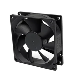 8025 80x80x25mm Dc 12v 3000rpm 2pin havalandırma fırçasız Pc soğutucu bilgisayar eksenel soğutma fan