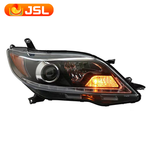 Faro Delantero JSL para Toyota <span class=keywords><strong>Sienna</strong></span> 2011-2020, Faros LED <span class=keywords><strong>Sienna</strong></span>, Luz Diurna DRL, Señal, HID Bi Xenón, Accesorios para Auto - Product Image 4