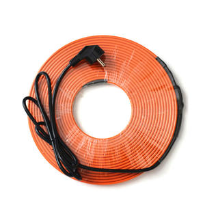 <span class=keywords><strong>Suelo</strong></span> <span class=keywords><strong>radiante</strong></span> cable de calefacción y de refrigeración con termostato de tubo de pvc de calentador - Product Image 5