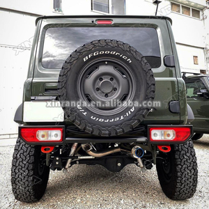 Paraurti Posteriore in Acciaio Nero 4X4 per Suzuki <span class=keywords><strong>Jimny</strong></span> JB74 JB64 2018+ - Product Image 4
