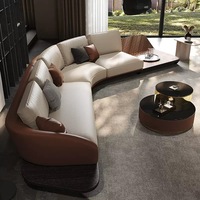 Ensemble de canapés Chesterfield modernes de luxe, meubles de haute qualité emballés sous compression pour salon, canapés directement de l'usine