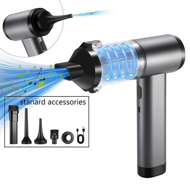 VAC102 Cordless Vacuum Cleaner Hot Selling Low Noise Strong Suction Easy to Clean Portable Storage Multi Functional Car Cleaner