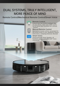 Wet and <b>Dry</b> Floor <b>Mop</b> Washing Self Cleaning Smart Vacuum Cleaner Robot With Self-emptying Dustbin Robot Vacuum Cleaner - Product Image 5