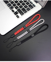 Dragonne courte unisexe en nylon, cordon de poignet durable en polyester pour téléphone de sport