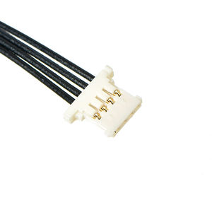 XPB Ultra-sottile <span class=keywords><strong>2</strong></span>/3/4/5/6/7/8/9/10/11/12-pin 1.25mm Pitch Single-ended assembly per connessioni PCB compatte. - Product Image 5