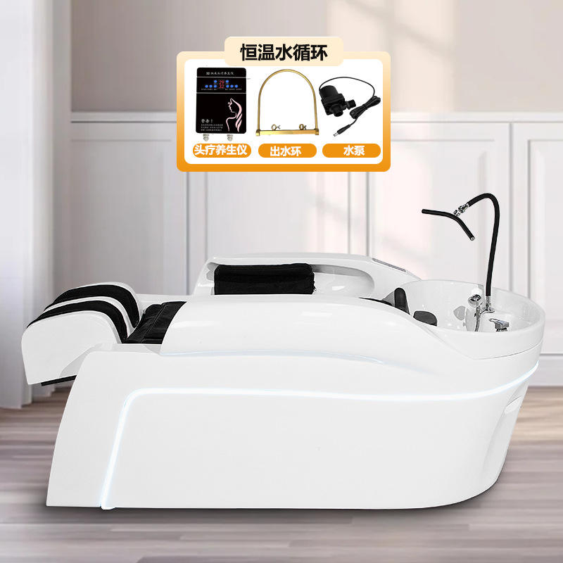 การกำหนดค่ามาตรฐาน + ระบบหมุนเวียนน้ำ