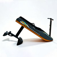 Vente en gros TAME BILLOW YH-EF06 Planche de surf électrique en fibre de carbone 8000W avec commande au guidon, batterie lithium 48V 50Ah, autonomie 120 minutes