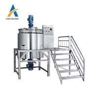 Machine de fabrication de détergent liquide, savon liquide, détergent, mélangeur de liquide, Machine de mélangeur de savon de barre noire biologique