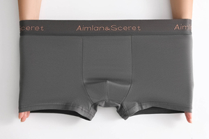 FF4862 <span class=keywords><strong>boxer</strong></span> da <span class=keywords><strong>uomo</strong></span> in tinta unita Plus Size Shorts biancheria intima sottodant morbido e comodo slip in cotone <span class=keywords><strong>boxer</strong></span> da <span class=keywords><strong>uomo</strong></span> - Product Image 4