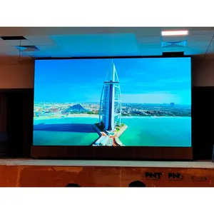 P2 P1.8 P2.5 P25 Rgb Panel de pantalla Led fijo para interiores Gimnasio Led Video Wall Restaurante Pantalla Led Ledwall Interno