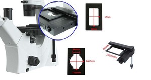 INNOVA実験室用LED光源付き実験室用顕微鏡双眼ステレオデザイン - Product Image 3