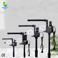 Pompe à eau d'aquarium en plastique 3 en 1 Jeneca, oxygénation des vagues, purification et circulation de l'eau, filtre de tête de puissance en boîte