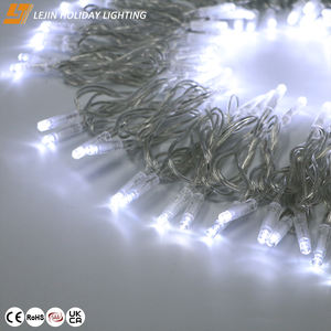 Guirlande lumineuse LED étanche de 10 m, largement utilisée pour la décoration de jardins, de Noël, de places commerciales, certifiée CE, RoHS, SAA - Product Image 1