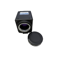 Caméra industrielle de vision industrielle couleur CA-HX200C 2MP, capteur CMOS haute vitesse 16X, support C-Mount, compatible LumiTrax
