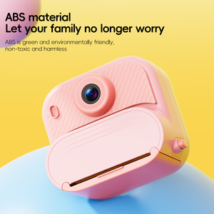 If10 ngay lập tức in máy ảnh cho trẻ em Đồ chơi giáo dục để phát triển kỹ năng nghệ thuật món quà tốt nhất với CMOS cảm biến hình ảnh - Product Image 6