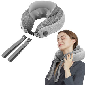 Shiatsu portatile mini controllo intelligente di calore elettronico intelligente per il collo impastare e massaggiare la cintura di sollievo per il dolore al collo con calore - Product Image 1