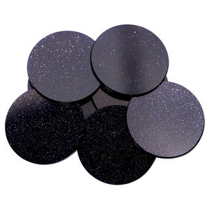 Prix de gros Pierre précieuse en verre 26 mm pour <span class=keywords><strong>la</strong></span> fabrication de montres Pierre précieuse bleue <span class=keywords><strong>or</strong></span> <span class=keywords><strong>sable</strong></span> - Product Image 6