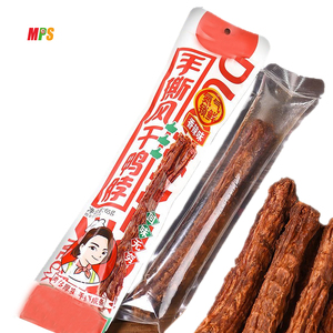 Vente en gros de snacks chinois 4 saveurs Snack de loisirs Cou de canard rôti aromatisé Cou de canard épicé - Product Image 6